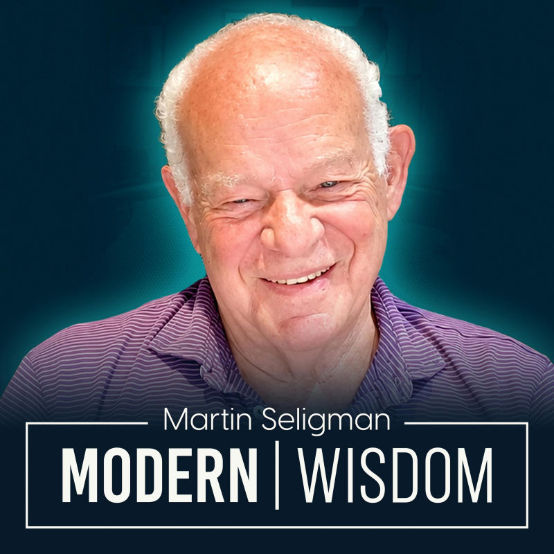 Obrázek epizody Positive Psychology Founder: How To Stop Your Negative Thoughts - Martin Seligman - #1167