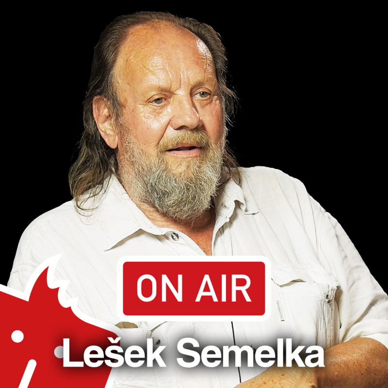 Obrázek epizody Lešek Semelka ON AIR: „S nikým jsem neměl takové spojení jako s Radimem Hladíkem."