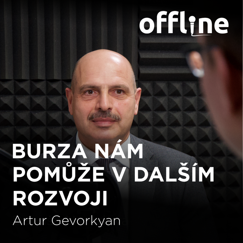 Obrázek epizody Artur Gevorkyan: Burza nám pomůže v dalším rozvoji