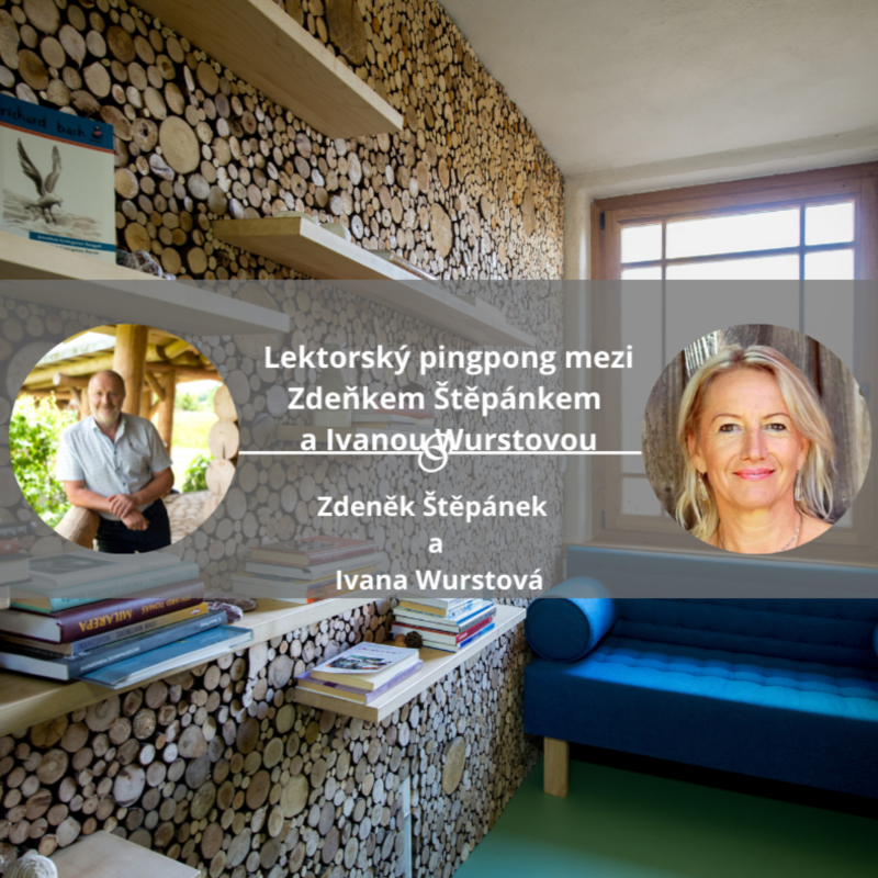Obrázek epizody Lektorský pingpong mezi Zdeňkem Štěpánkem a Ivanou Wurstovou #konstelace
