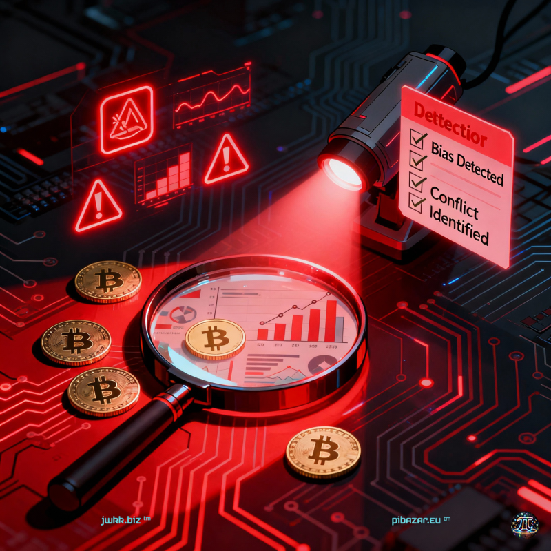 Obrázek epizody Fast-Check: How to recognize a conflict of interest in crypto analysis? – A guide for critical readers