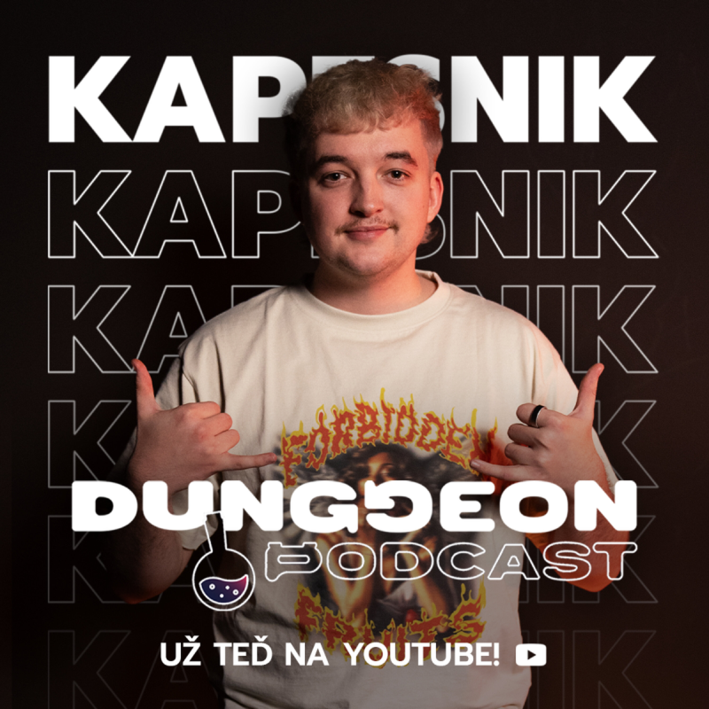 Obrázek epizody ​kapesnik69: Nejsem druhej Opat. Všechno, co dělám, je show. | DUNGGEON Podcast #6