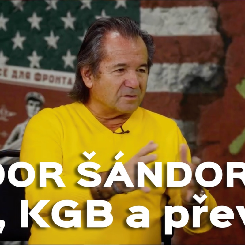 Obrázek epizody Šándor 01 – Stb, KGB – převrat nebyl plánován, režim se nejhůř choval k vlastním občanům