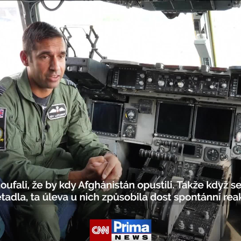 Obrázek epizody Jak britští piloti zachraňovali lidi z Kábulu (zdroj: AP)