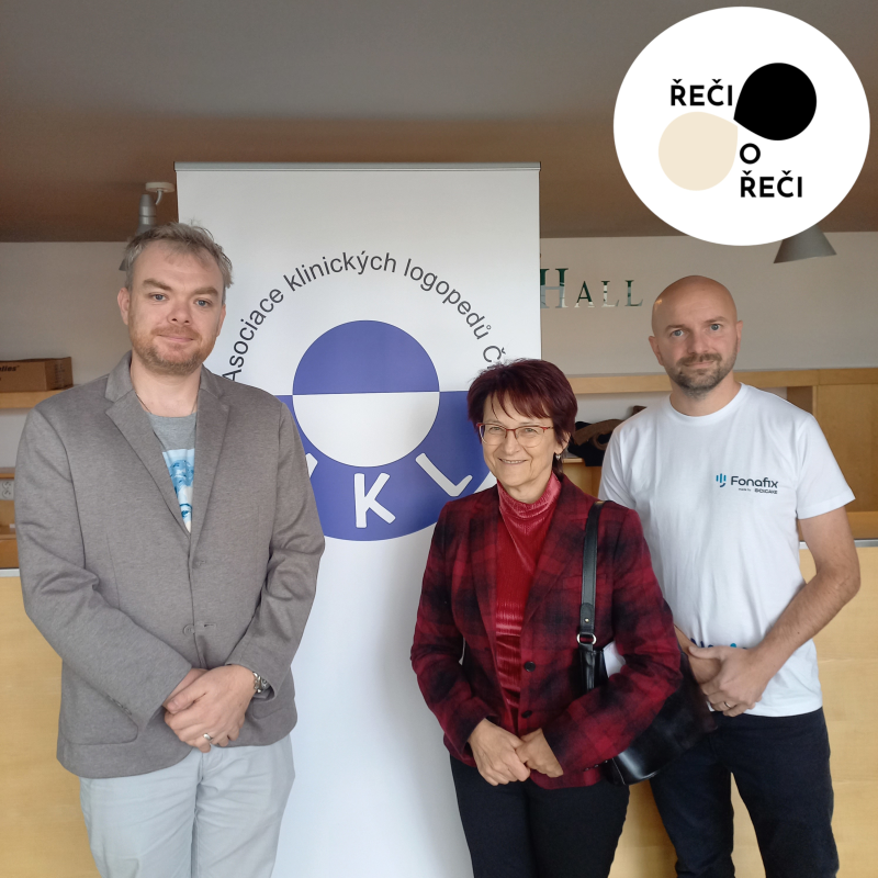 Obrázek epizody Dysartrie - moderní postupy v její diagnostice a terapii