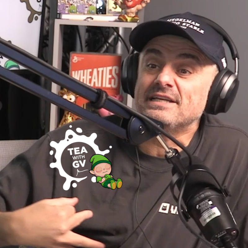 Obrázek epizody TRAILER: Should you quit your job to go all-in on your side hustle? | Tea with GaryVee Ep #79