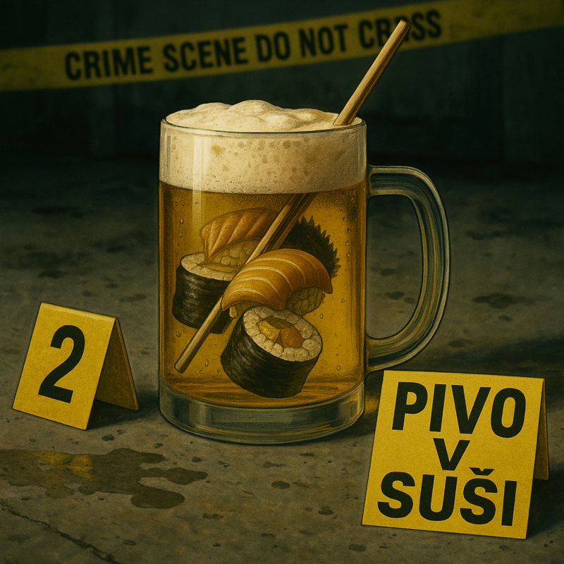 Obrázek epizody Pivo v suši 2: Jamibaito 闇バイト