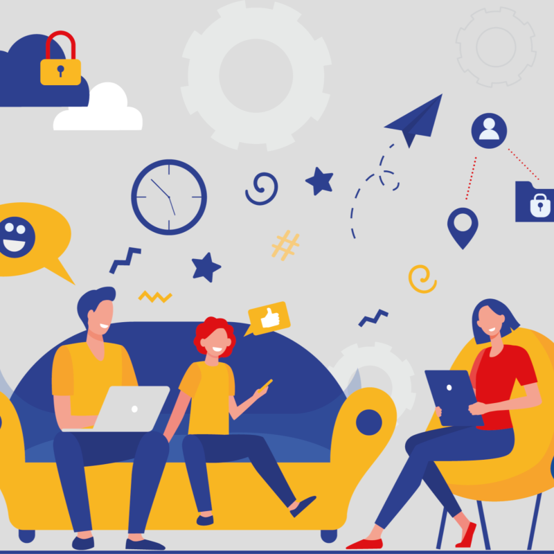 Obrázek epizody KIMcast #07: Bezpečnost dětí v kyberprostoru, budování důvěry mezi rodiči a dětmi