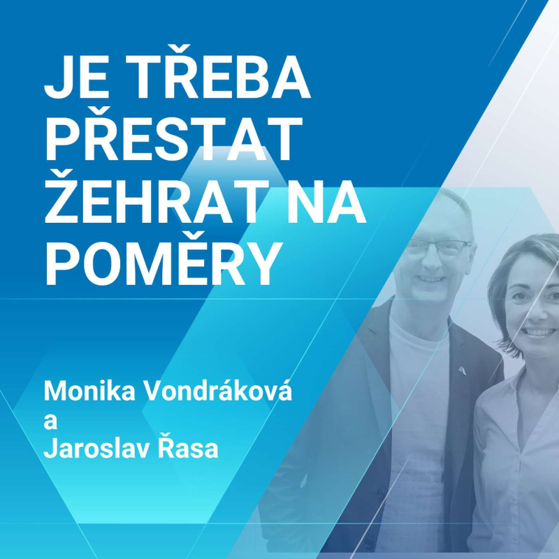 Obrázek epizody Monika Vondráková a Jaroslav Řasa: Je třeba přestat žehrat na poměry 1/2