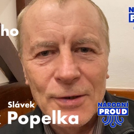 Obrázek epizody Hovory Národního proudu – Slávek Popelka