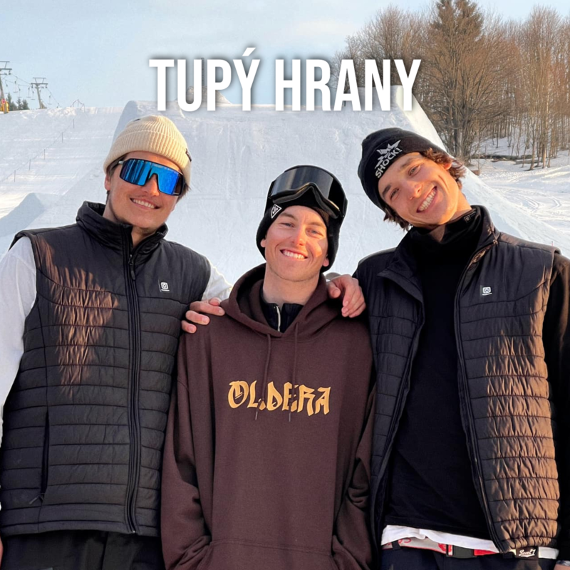 Obrázek epizody Vojta Břeský: Kamarády v Innsbrucku mimo lyžování nemám, tady totiž všichni lyžujou. / Tupý hrany #43