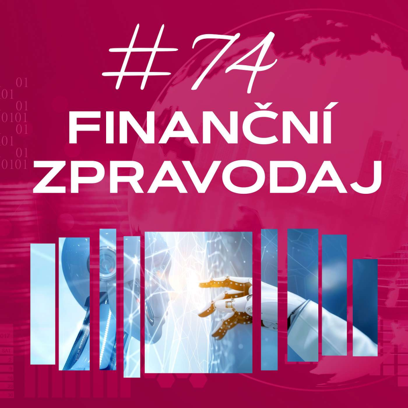 Obrázek epizody #74 4fin zpravodaj: Fed mění tempo, AI schytává ránu a Česko řeší dluhovou brzdu