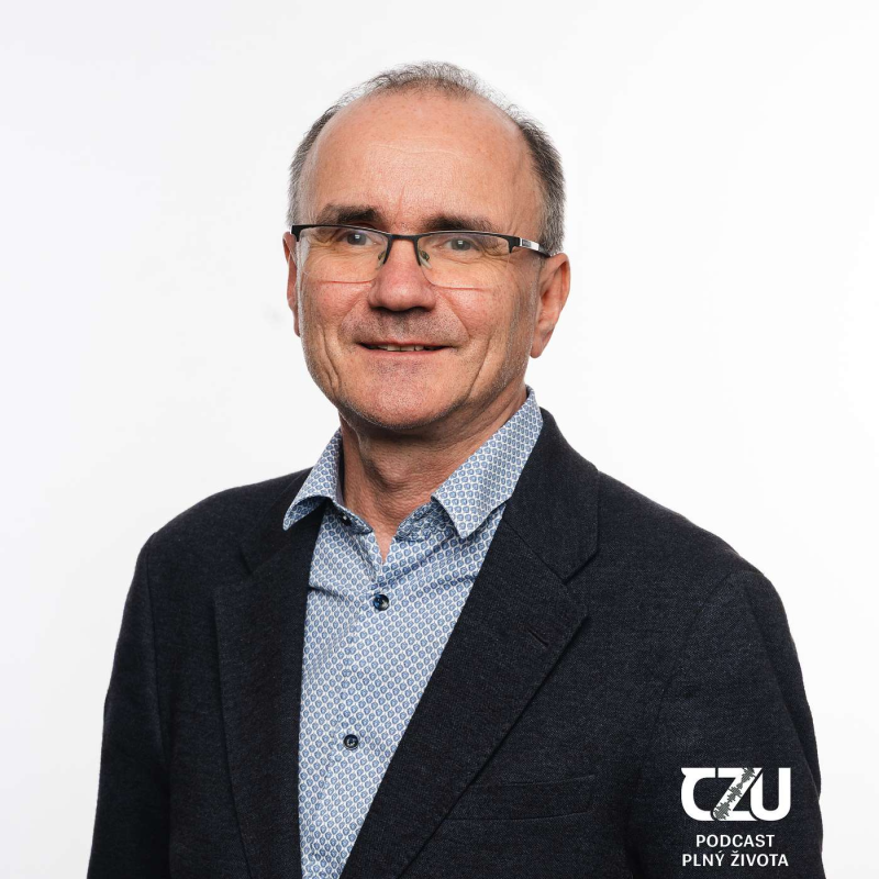 Obrázek epizody #100 Jak chce nový rektor ČZU změnit budoucnost vzdělávání?
