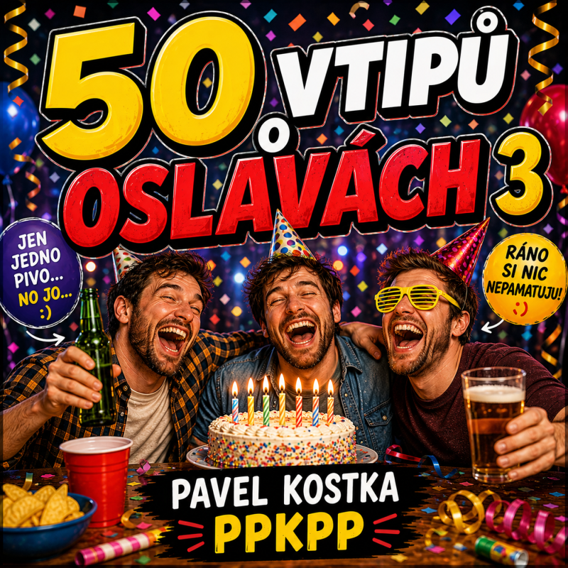 Obrázek epizody 50 vtipů o oslavách 3 - Pavel Kostka – PPKPP