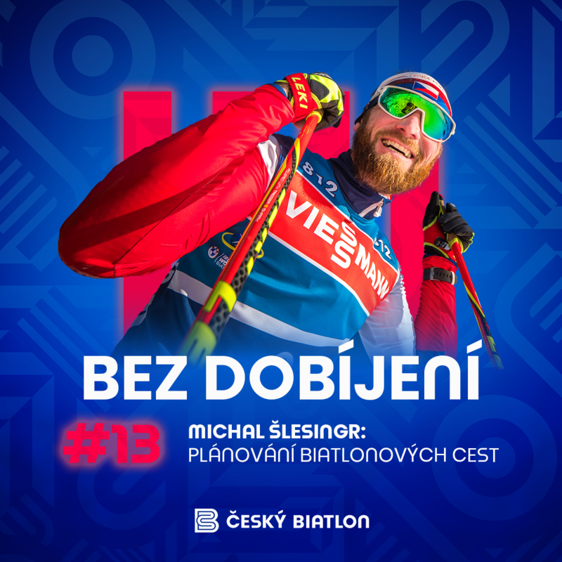 Obrázek epizody #13: Michal Šlesingr: Plánování biatlonových cest