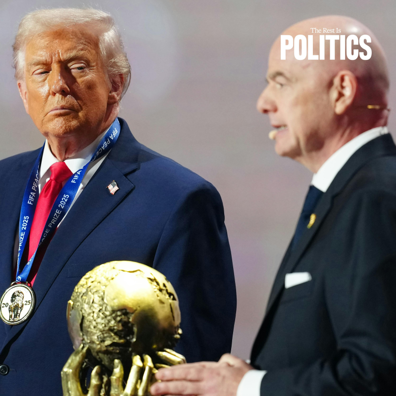 Obrázek epizody 541. Trump’s World Cup Mess and Kushner’s Albania Deal