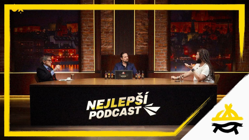 Obrázek epizody Urza v Nejlepším podcastu o geopolitice, AI a krizi demokracie (či společnosti)