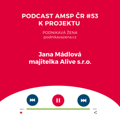 Obrázek epizody Podcast #55: Petra Boušková, koučka prezentačních dovedností