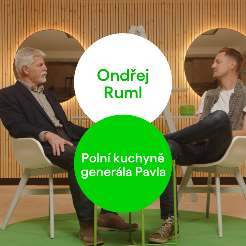 Obrázek epizody Polní kuchyně generála Pavla #7 – Ondřej Ruml