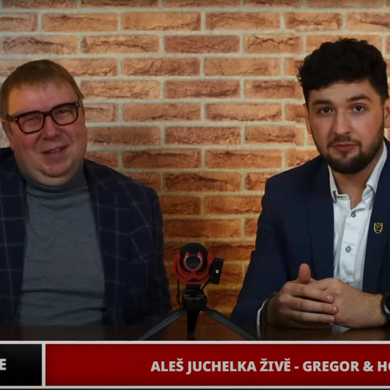 Obrázek epizody Aleš Juchelka ŽIVĚ - Gregor Host #03