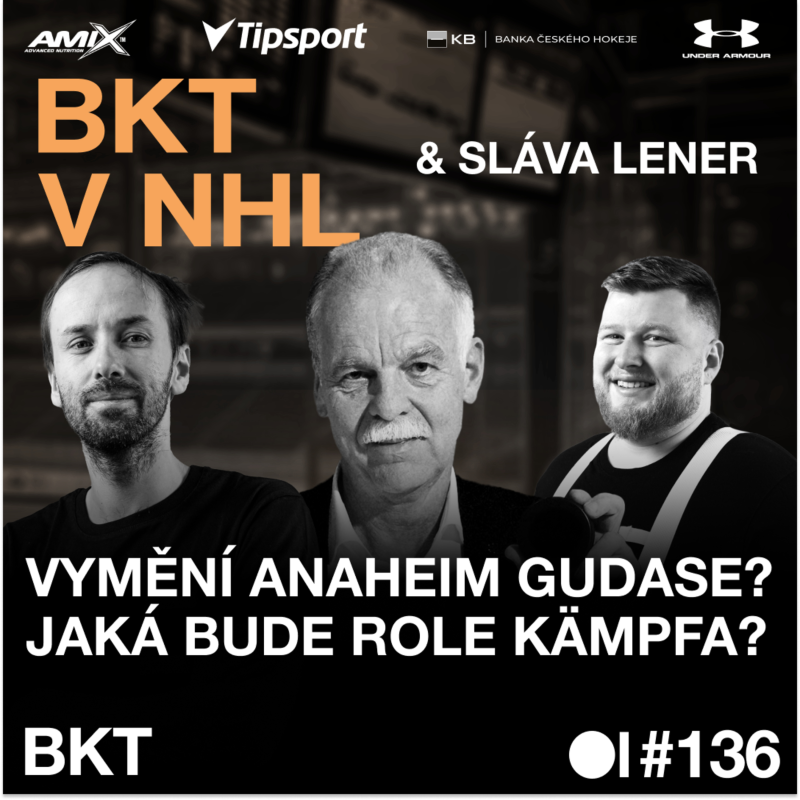 Obrázek epizody BKT V NHL #136 | Má už Blümel zavřené dveře? Pod kým se kýve židle a proč se nedaří kanadským týmům?