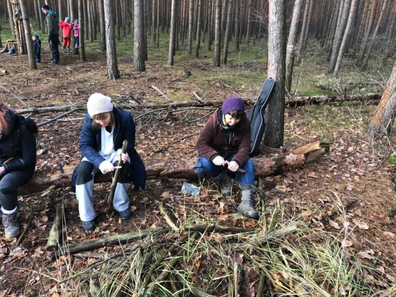 Obrázek epizody Tereza Valkounová: V lesních školkách vzděláváme děti za každého počasí