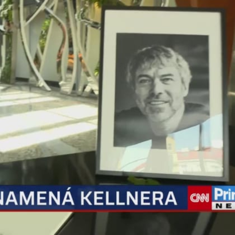 Obrázek epizody Zeman udělí Kellnerovi vyznamenání (zdroj: CNN Prima NEWS)