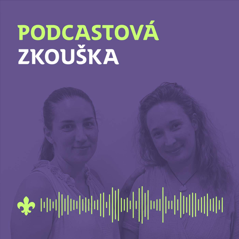 Obrázek epizody 30 Strasti a radosti: Jak pomoci někomu s panickou atakou? | Podcastová zkouška