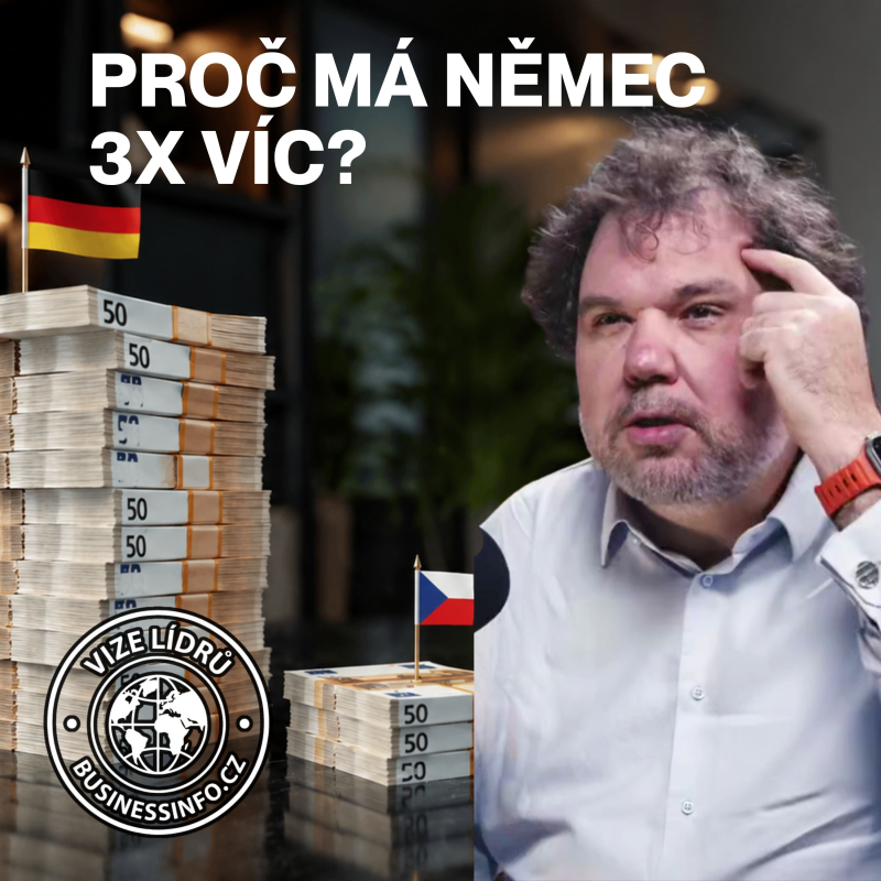 Obrázek epizody 116. Václav Muchna: Proč má Němec 3x větší plat? Levná montovna Česko musí skončit