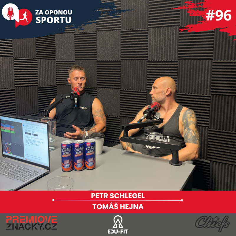 Obrázek epizody Za oponou sportu #96 - Petr Schlegel & Tomáš Hejna