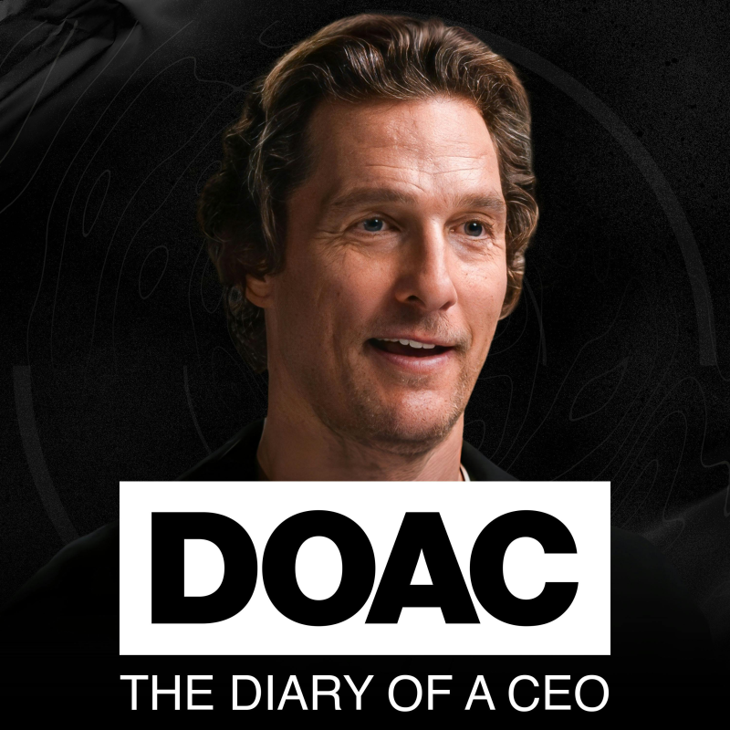 Obrázek epizody Matthew McConaughey: The Silent Crisis No One Is Talking About! The Harsh Truth About Living Without Faith