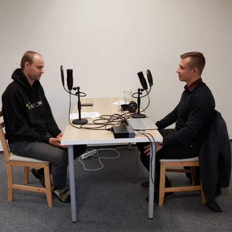 Obrázek epizody Blockchain s CEO Tatum Blockchain Services Jiřím Kobelkou