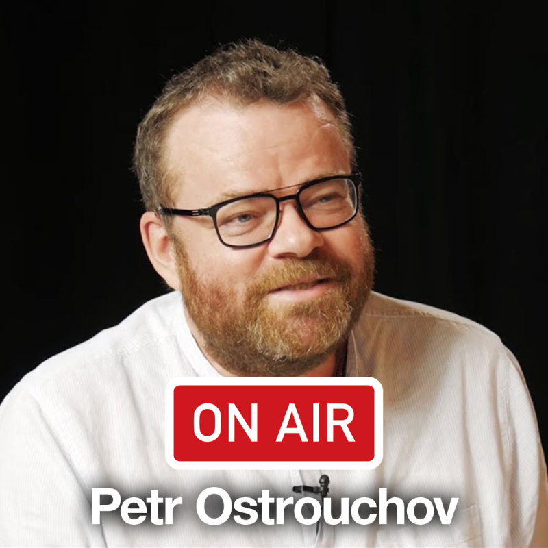 Obrázek epizody Petr Ostrouchov ON AIR: „S Vladimírem Mišíkem jsme byli od začátku na jedné lodi. "