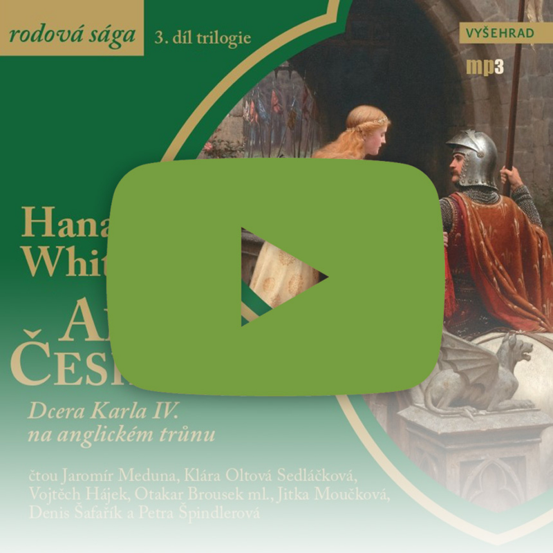 Obrázek epizody Anna Česká a další nové audioknihy (39/2019)