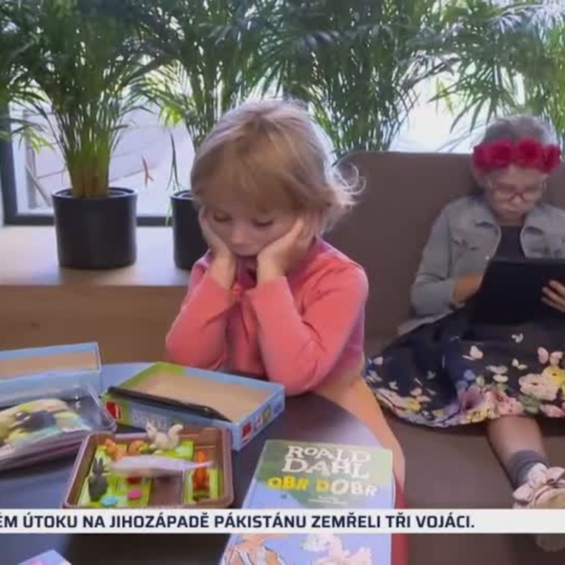 Obrázek epizody Děti a moderní technologie (zdroj: CNN Prima NEWS)