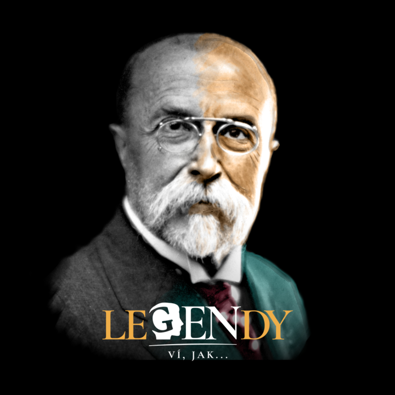 Obrázek epizody 1. Tomáš Garrigue Masaryk: Vím, jak vyhrát volby