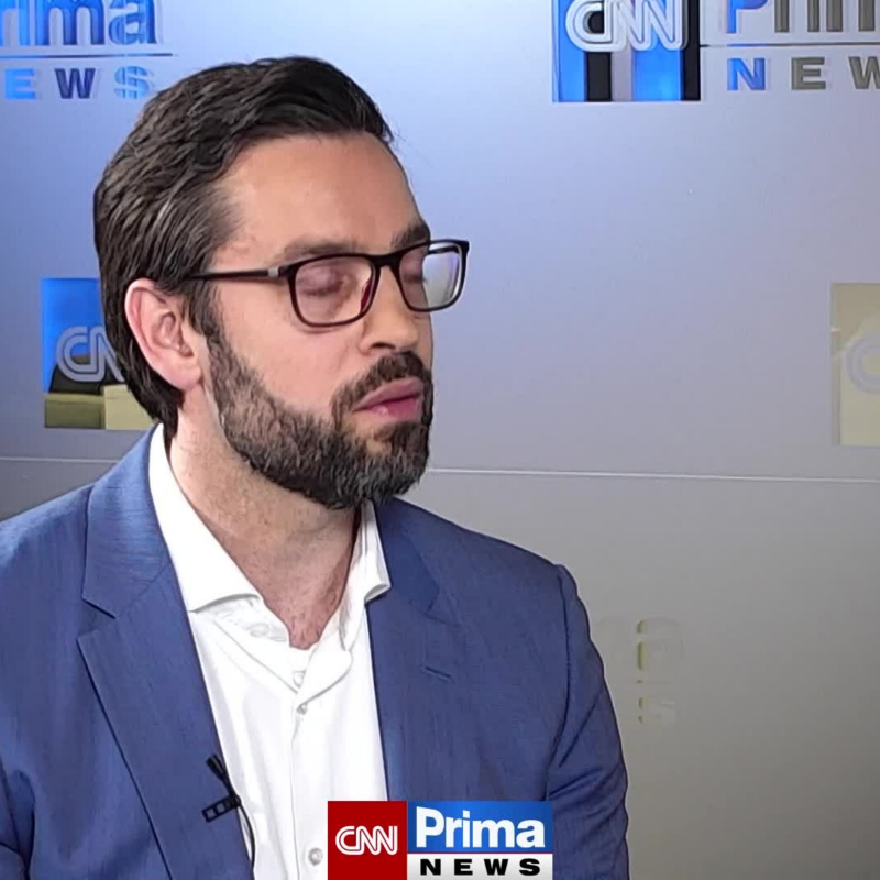 Obrázek epizody Rozhovor o Hybeme se hezky česky (zdroj:CNN Prima NEWS)