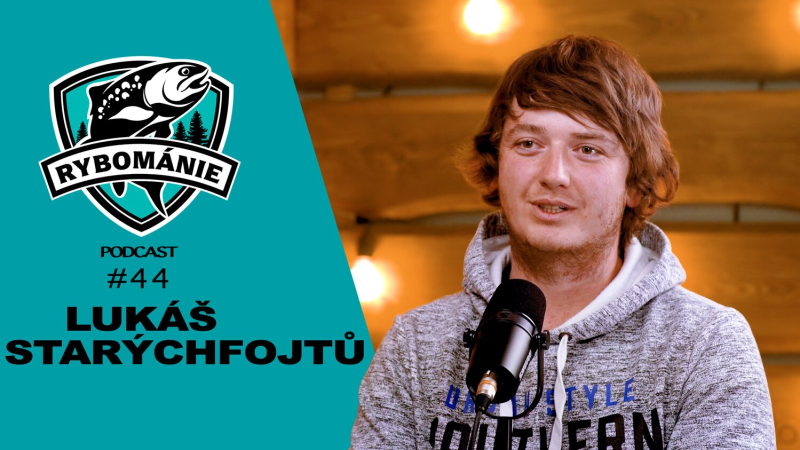 Obrázek epizody Mistr světa v muškaření Lukáš Starýchfojtů v podcastu RYBOMÁNIE #44