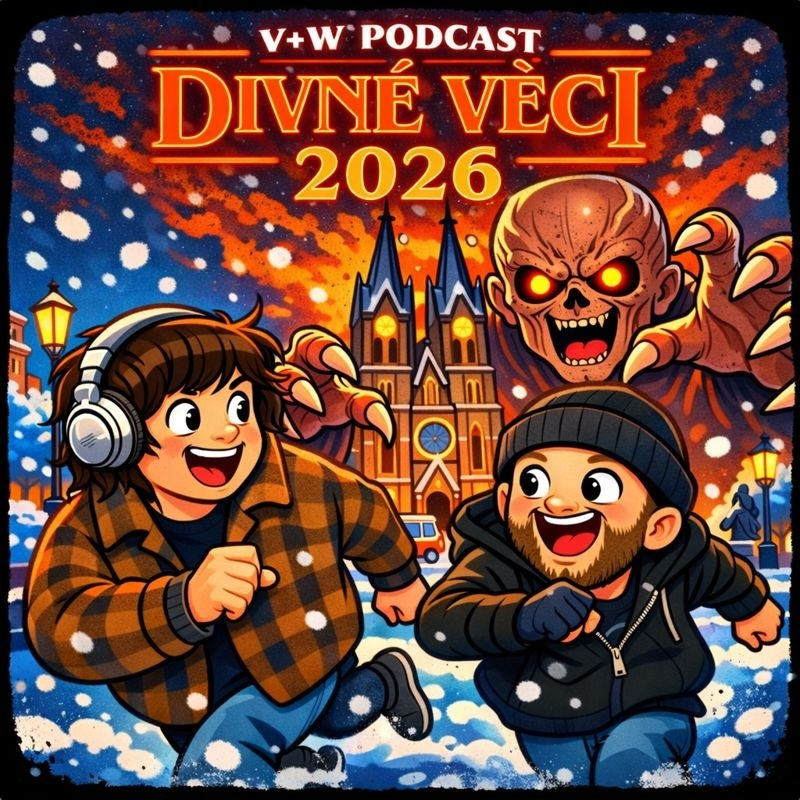 Obrázek epizody DIVNÉ VĚCI 2026 😱 | Utekl nám Vecna?!