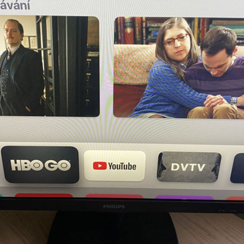 Obrázek epizody Apple TV - audio ve tmě