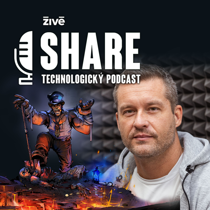 Obrázek epizody SHARE: Tibor Repta o novej hre Gravelord: Vychválil nás aj tvorca God of War