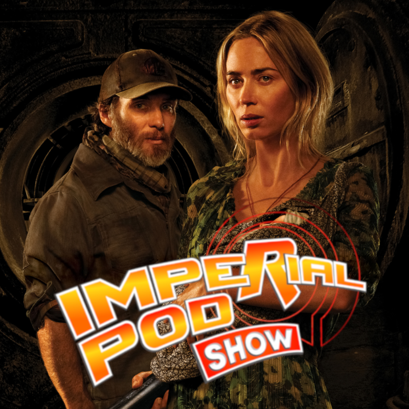 Obrázek epizody #78 A QUIET PLACE 2, LOKI a E3 2021 🤫