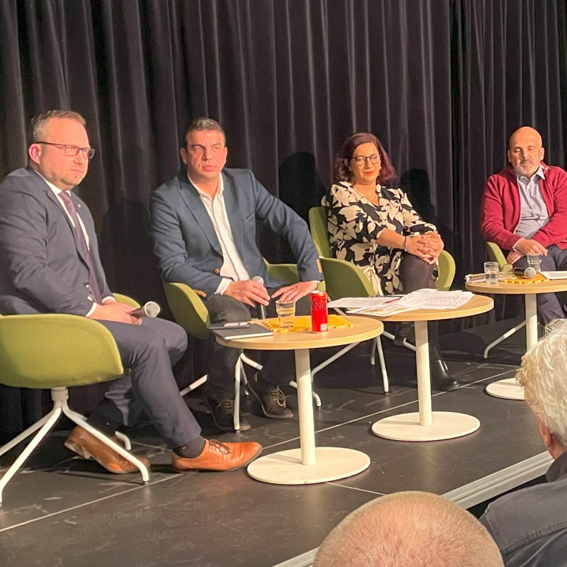 Obrázek epizody Veřejná ebata ROMEA TV: Co dělá MPSV pro zvýšení zaměstnanosti Romů a Romek?