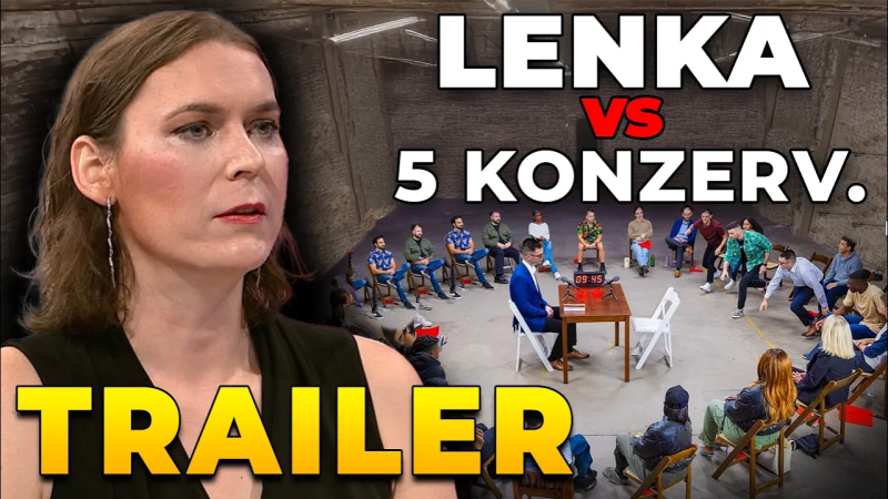 Obrázek epizody TRAILER - trans žena debatuje proti KONZERVATIVCŮM (feat. Lenka Králová)
