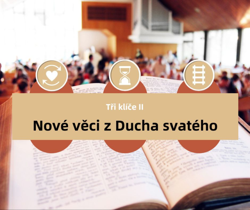 Obrázek epizody Kázání: Tomáš Hurta - Nové věci z Ducha svatého