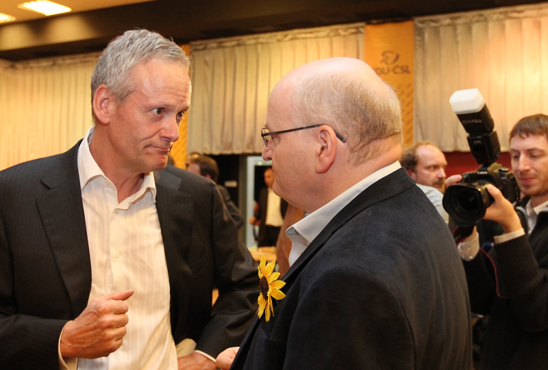 Obrázek epizody Problém lidovců je jinde než v pochybných postojích Cyrila Svobody