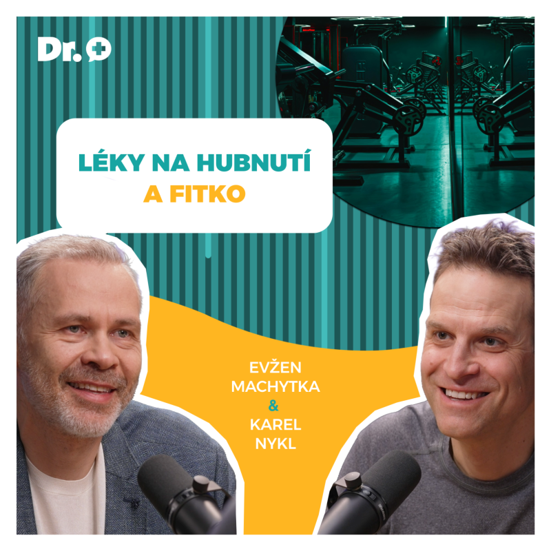 Obrázek epizody Obezita, léky na hubnutí a fitko: Stydí se i hubení. Zapomeňte, že se na vás někdo dívá