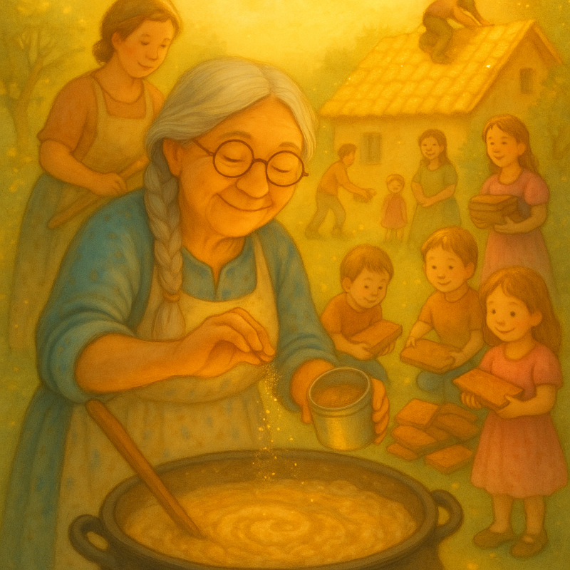 Obrázek epizody Babička Buchtěnka a vypečená střecha