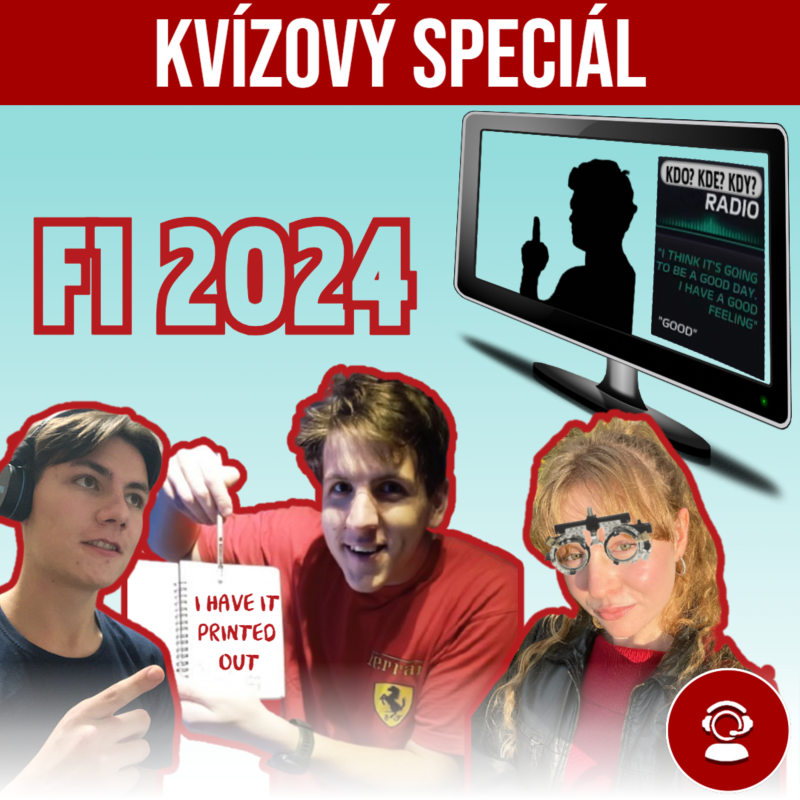 Obrázek epizody Kvíz F1 2024 - Jak pozorně jsme/jste sledovali sezónu 2024? | We are checking #27
