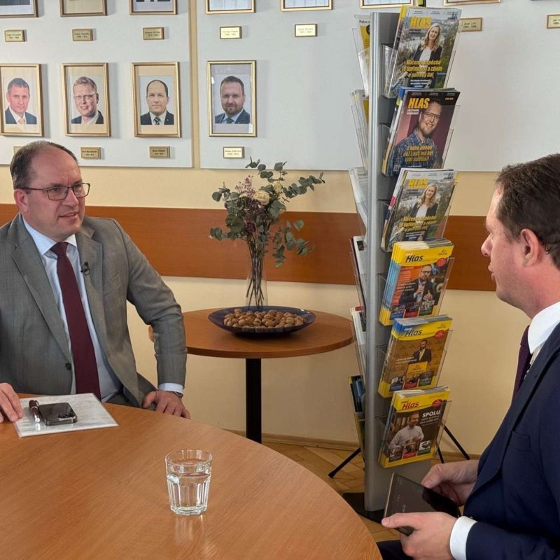 Obrázek epizody 100 dnů vlády, volné místo místopředsedy PS, vedení KDU-ČSL (28.3.2026) HOST: Marek Výborný /KDU-ČSL/